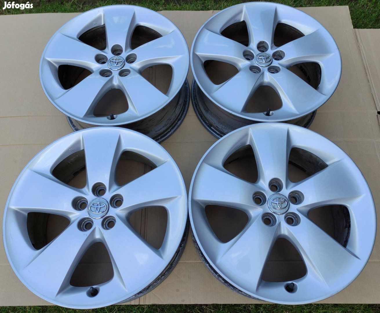 5x100 R17 gyári Toyota Prius Avensis Carina Camry Celica felni Tpms is