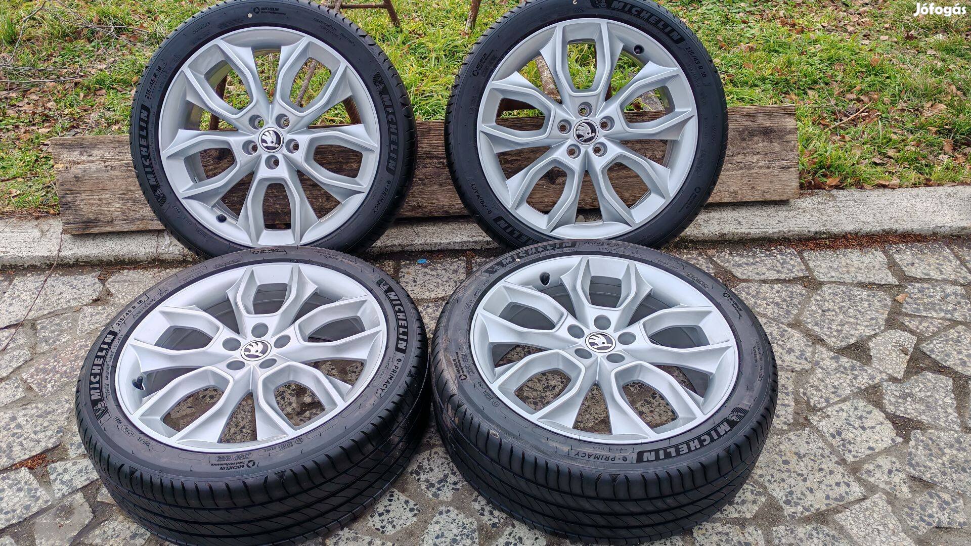 5x100 R18 - Skoda Kamiq