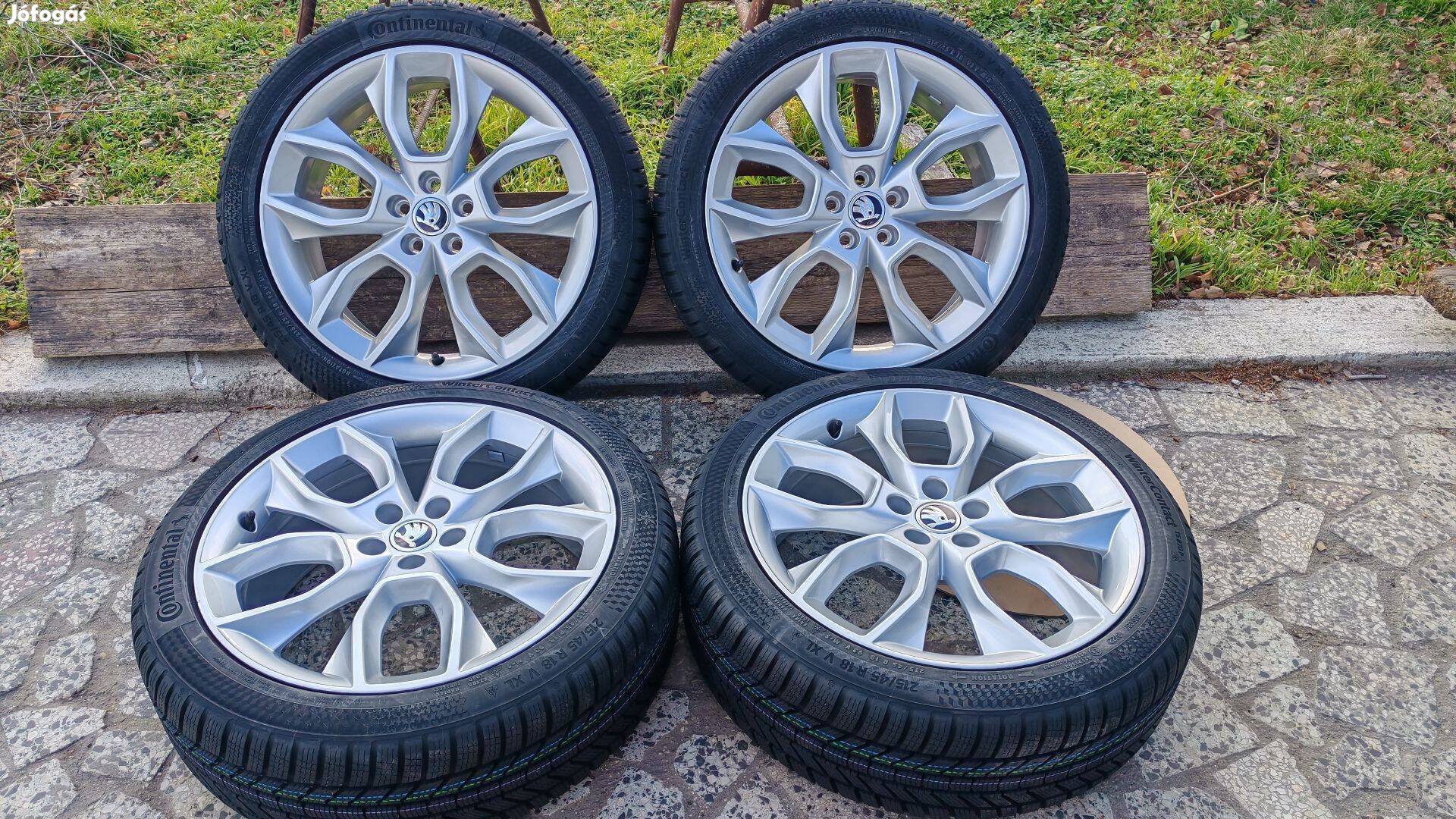 5x100 R18 - Skoda Kamiq