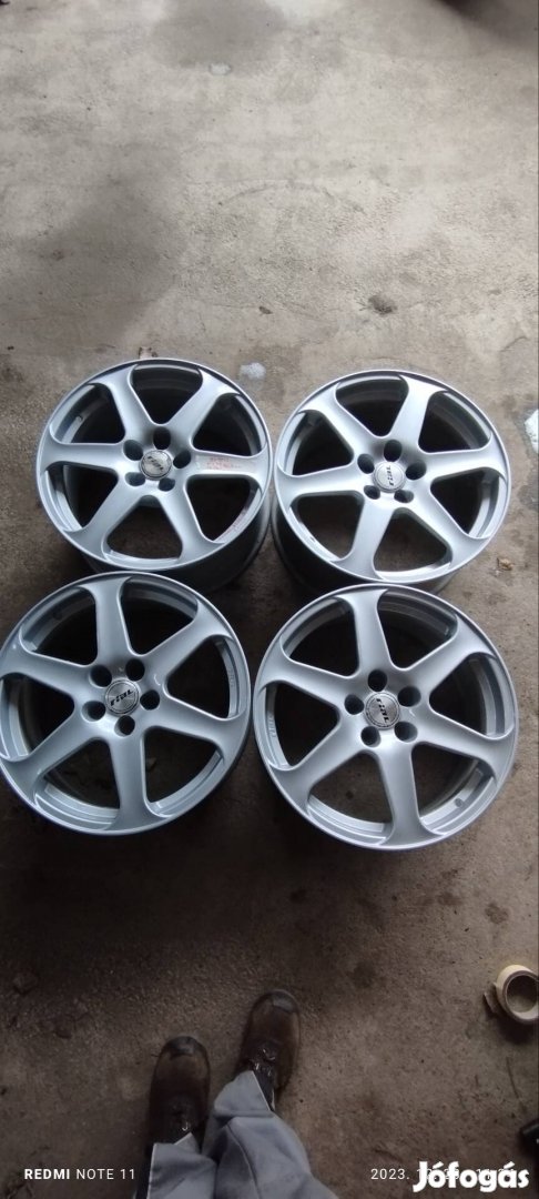 5x100 R18 as Rial alufelni.szett 