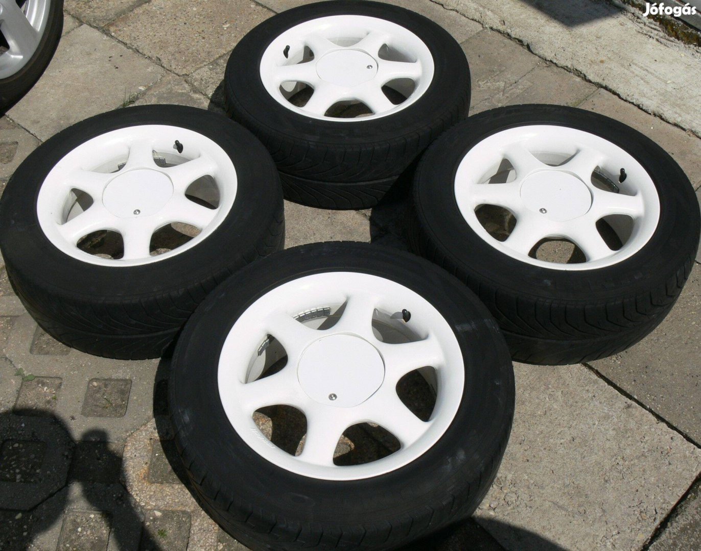 5x100 Rondell Alufelni 15" Skoda, Seat