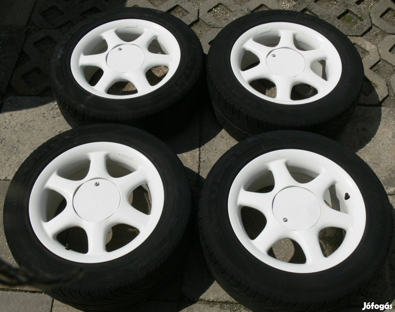 5x100 Rondell Alufelni 15" Skoda, Vw