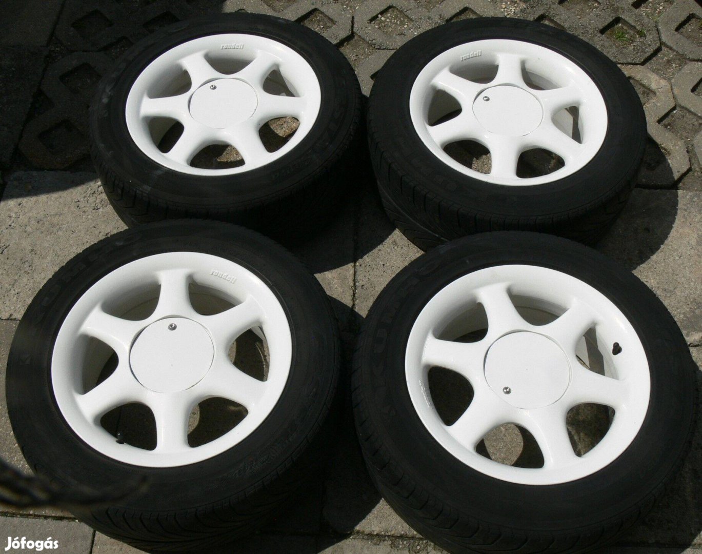 5x100 Rondell Alufelni 15" Skoda, Vw