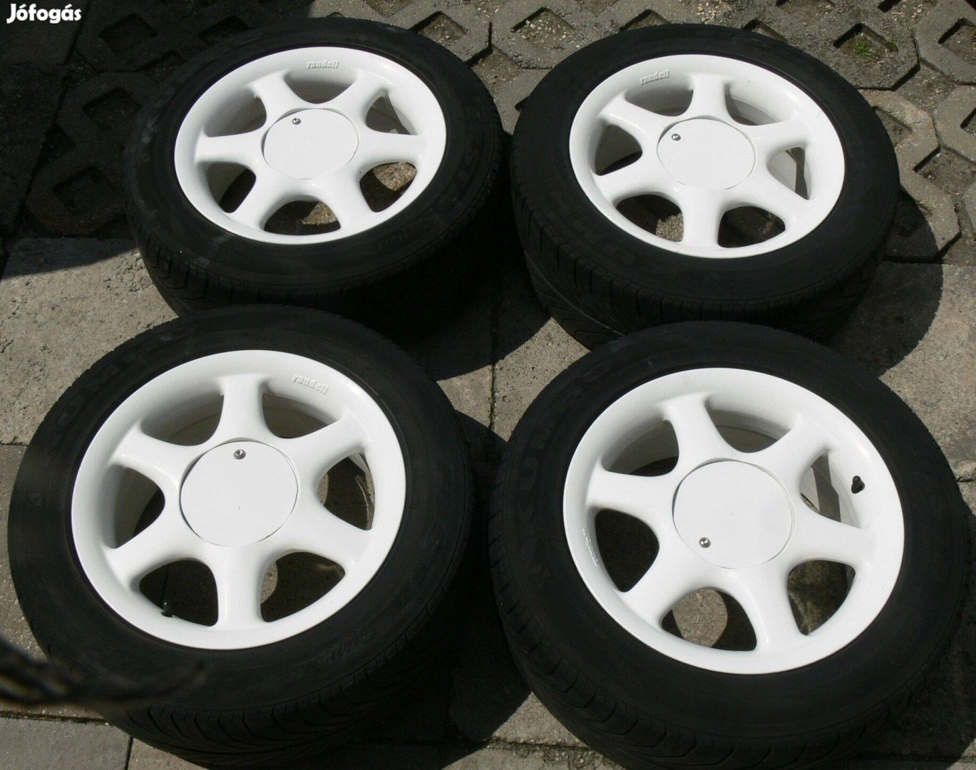 5x100 Rondell Alufelni 15" Skoda, Vw