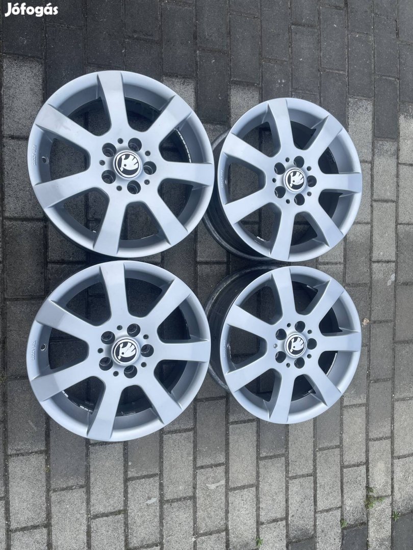 5x100 Skoda Alufelni