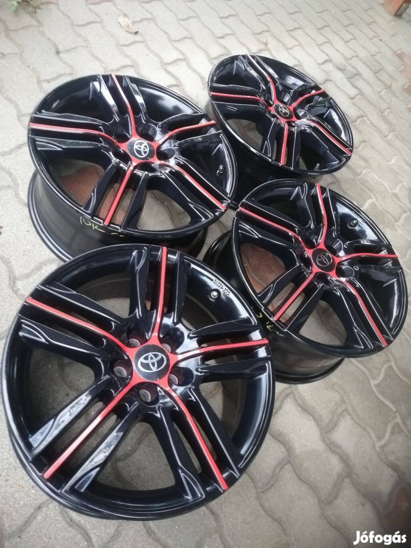 5x100 Toyota Prius, Avensis, Urban Cruiser 17" alufelni