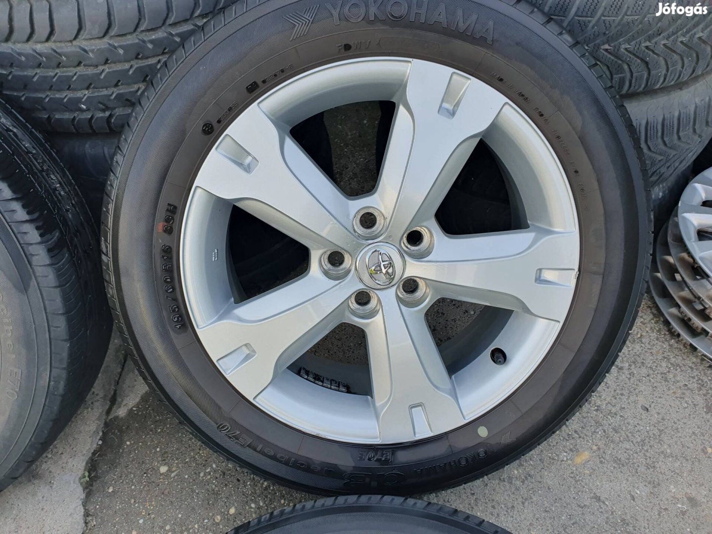 5x100 Toyota urban cruiser verso S alufelni 6x16 ET39 