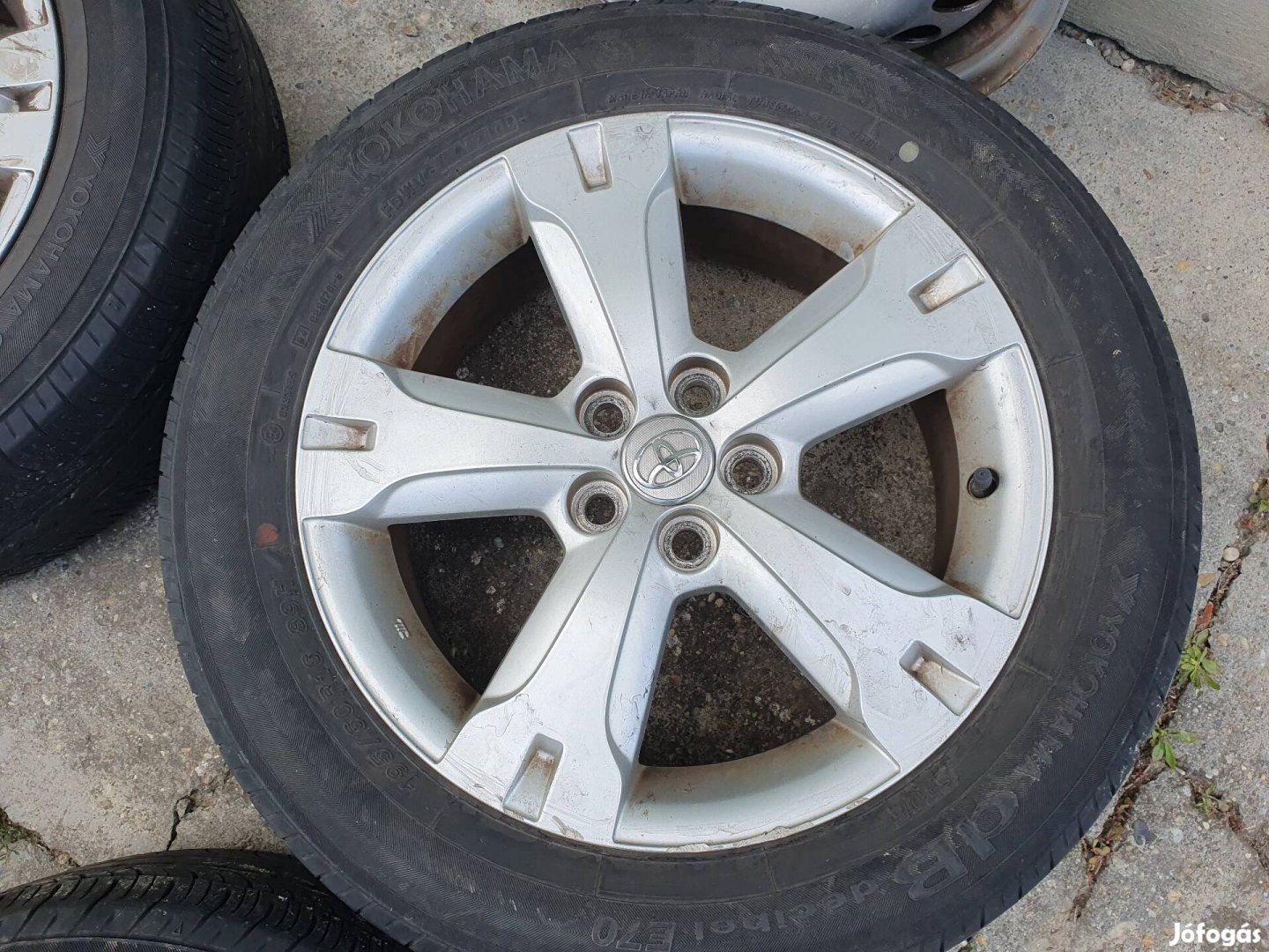 5x100 Toyota urban cruiser verso S alufelni 6x16 ET39 