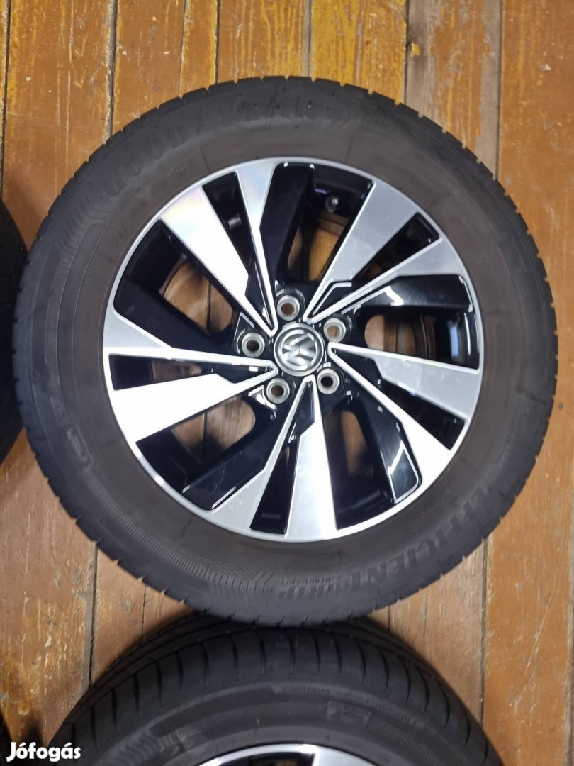 5x100 Volkswagen Polo 15"-os Gyári alufelni szett