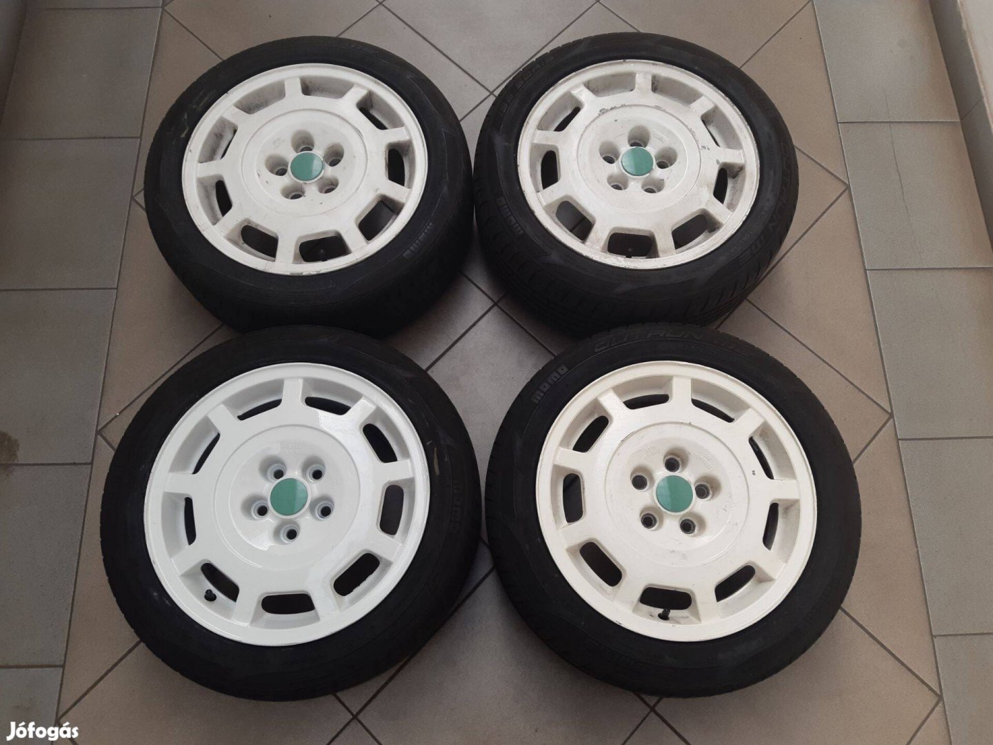5x100 Volkswagen gyári alufelni 6x15 ET38 VW Polo Golf Skoda Fabia