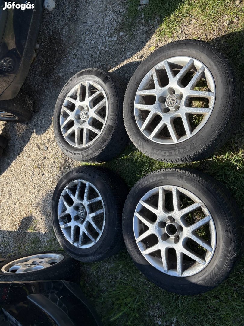 5x100 Vw Golf 4 Bora Bbs Montreal 16"