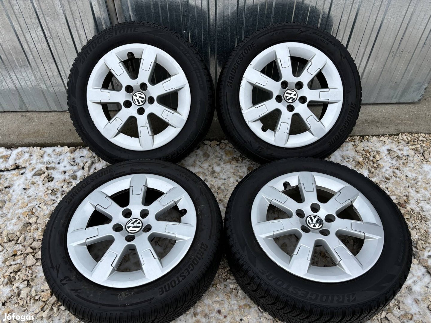 5x100 Vw Polo 6R Bluemotion Seat Ibiza Skoda 15" felni alufelni