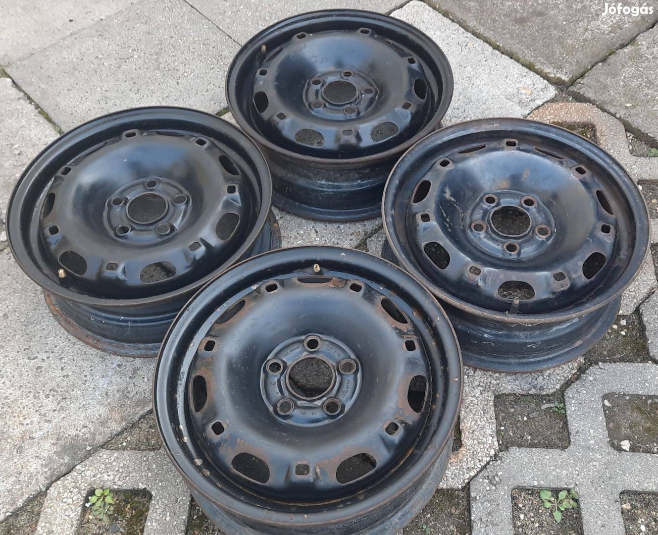 5x100 Vw, Skoda Acélfelni 14"