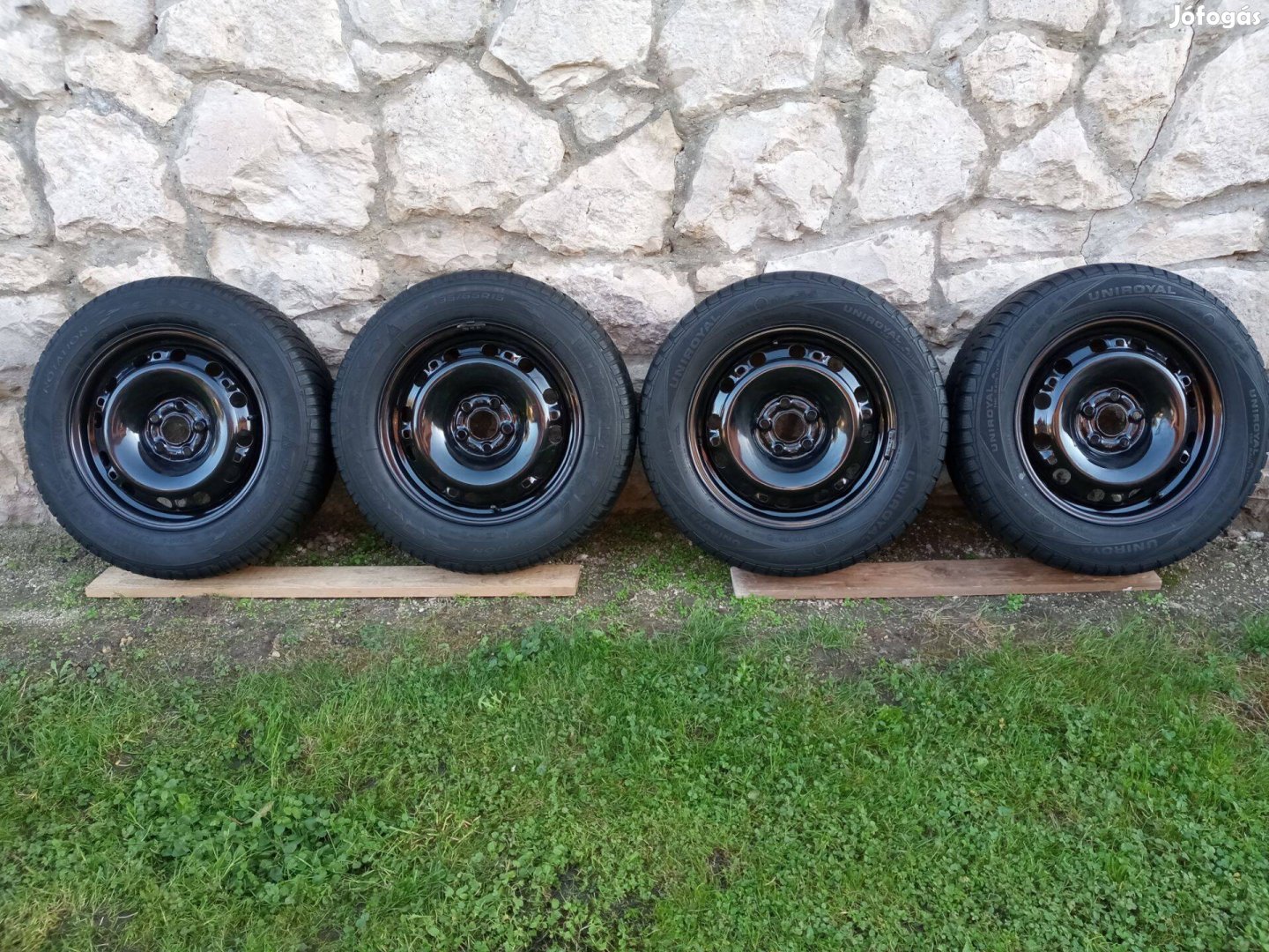 5x100 Wolkswagen 195/65 R15 téli