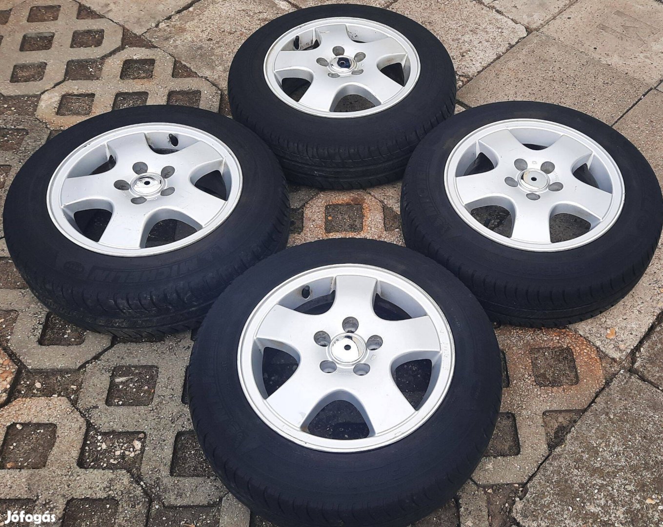 5x100 Wsl Alufelni 14" Skoda