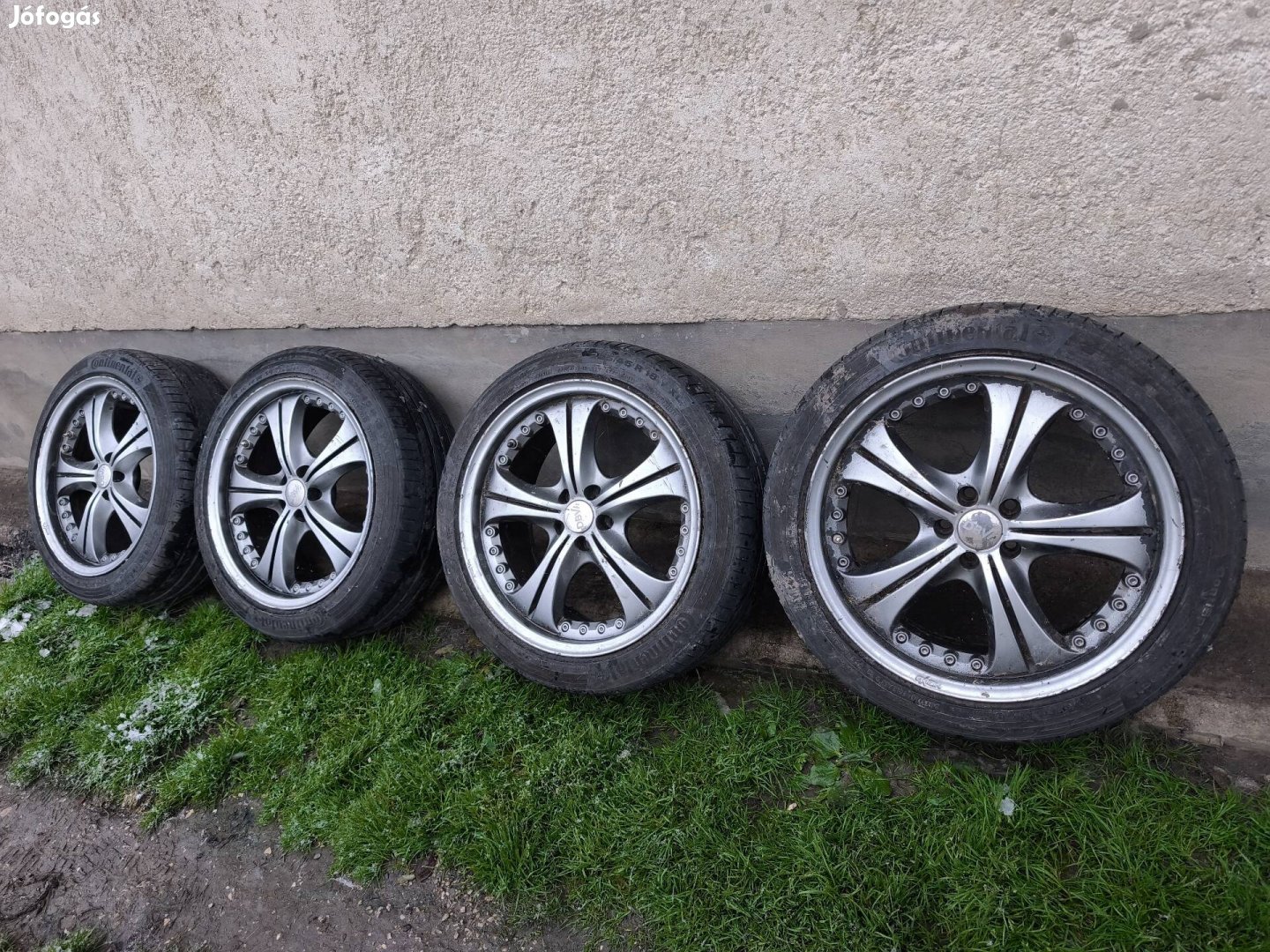 5x100, 18-as Alufelni garnitúra.