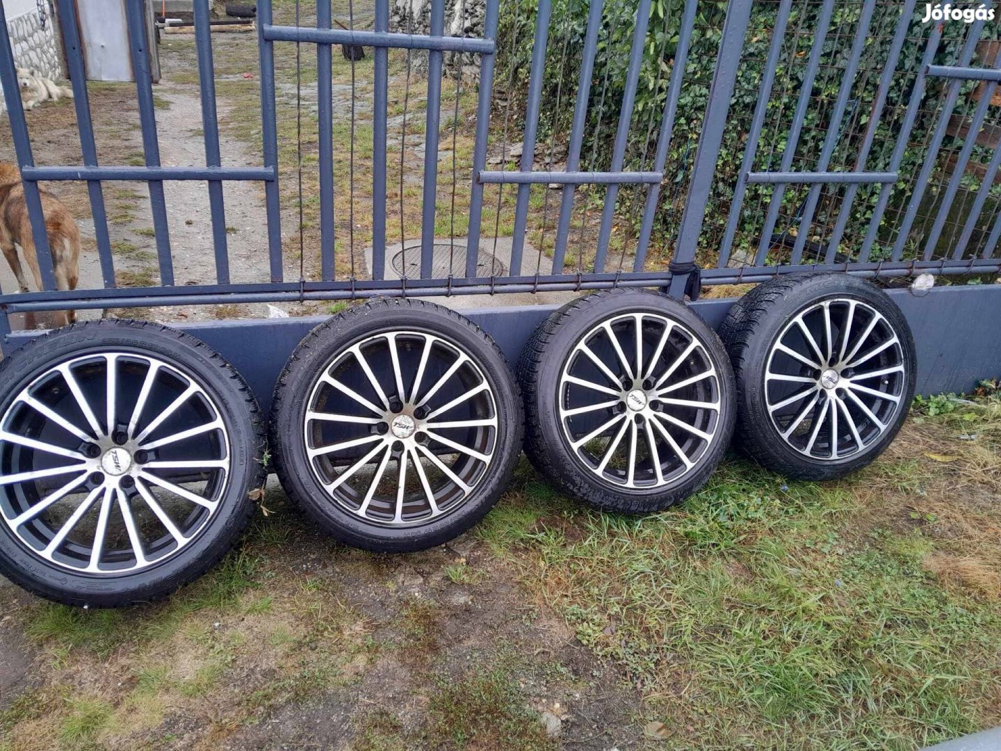 5x100 alufelni Volkswagen 