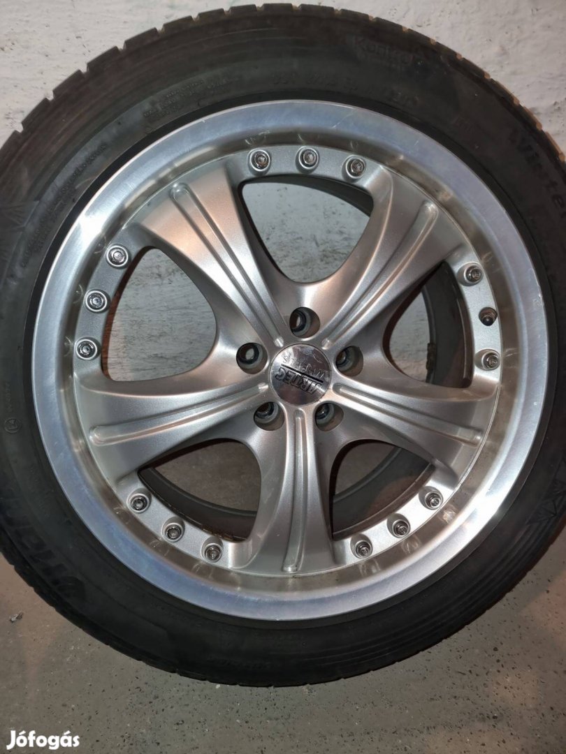 5x100 alufelni, 17 colos