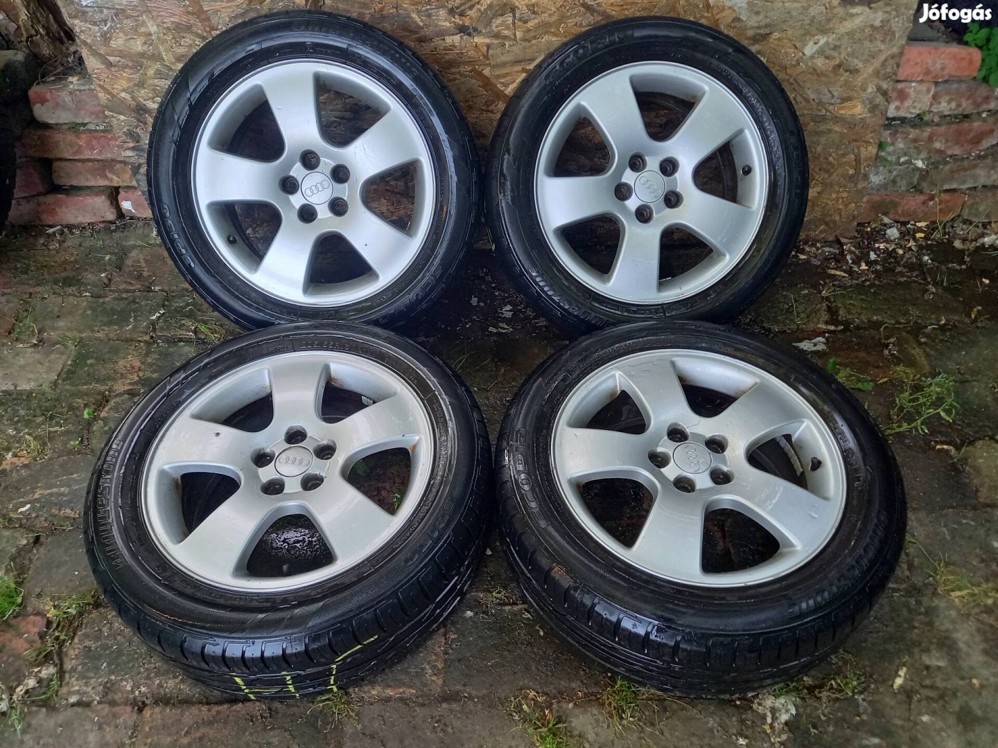 5x100 alufelni r16 audi vw skoda seat toyota