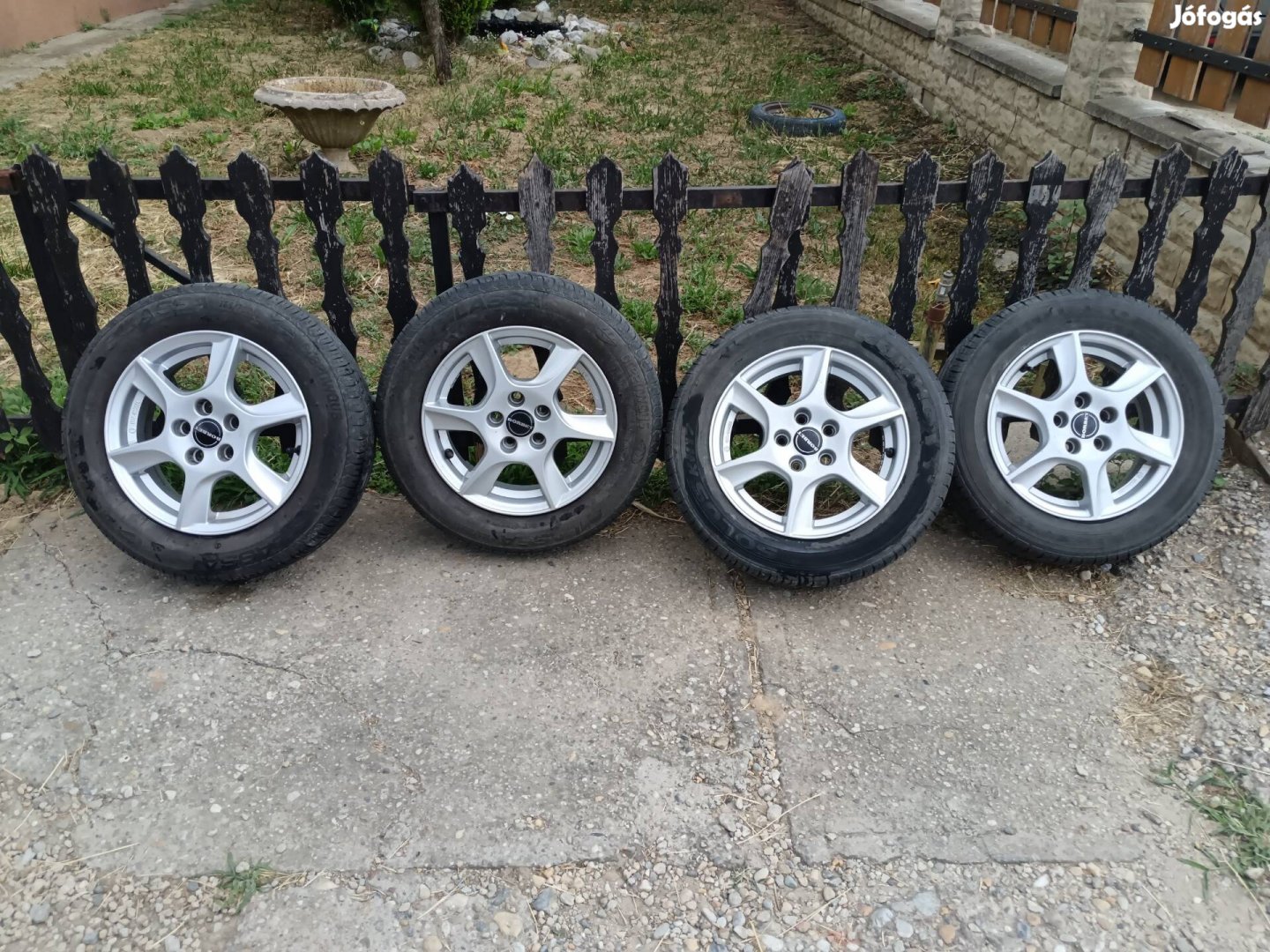 5x100 as 14" alufelni (Skoda,WV, Seat)