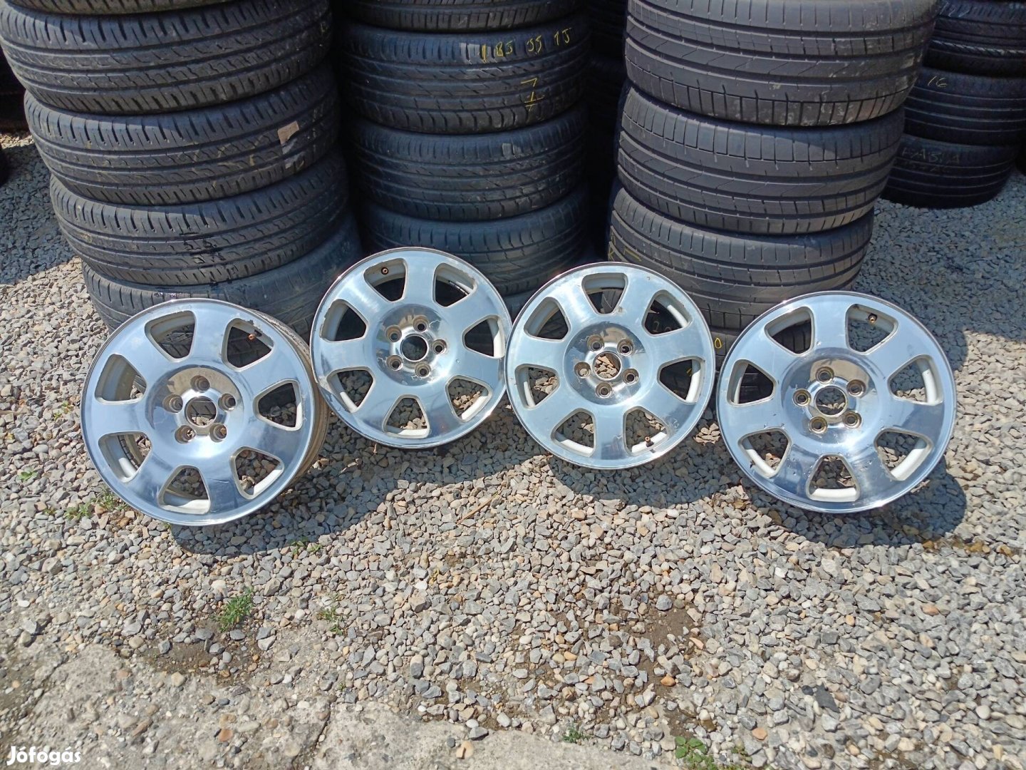 5x100 as 15" alufelni