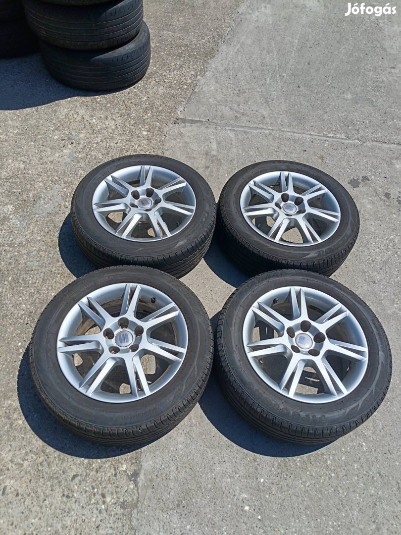 5x100 as Gyári Seat 15" alufelni