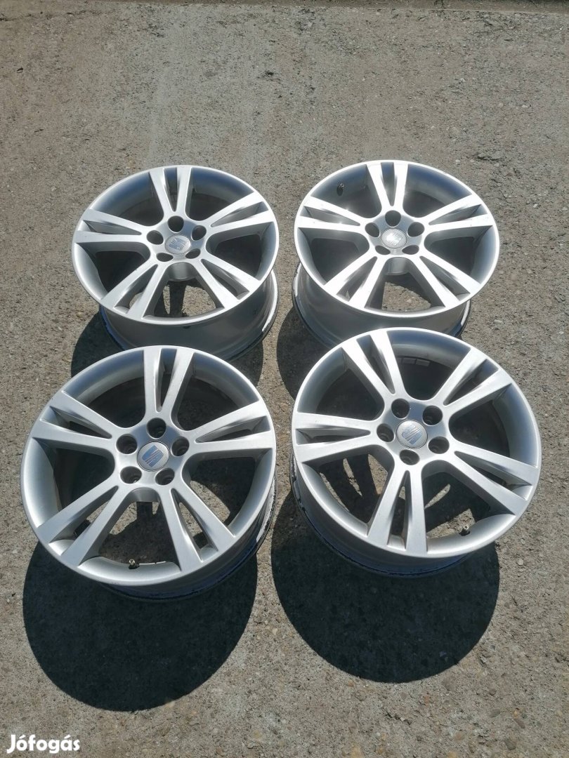 5x100-as, 16-os Seat alufelni 