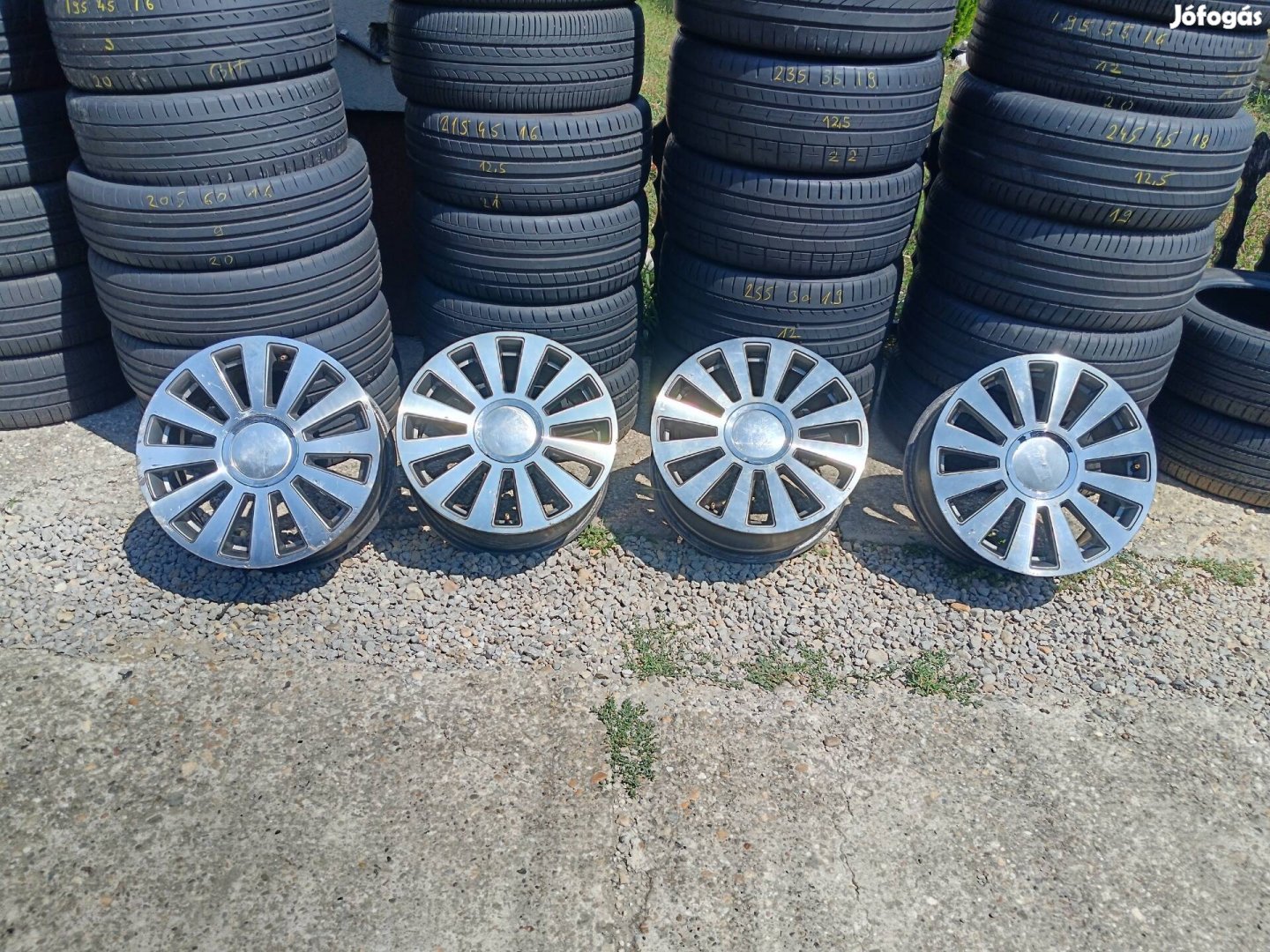 5x100 illetve 5x112 es 17" alufelni 