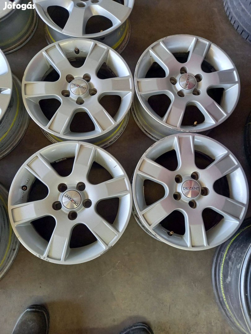 5x100 lyukosztású 6JJ 14 alufelni Seat Ibiza Axx