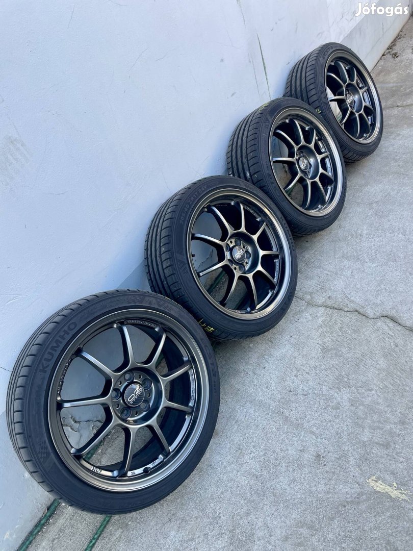 5x100 oz alleggerita 205/40 r17 új Kumho