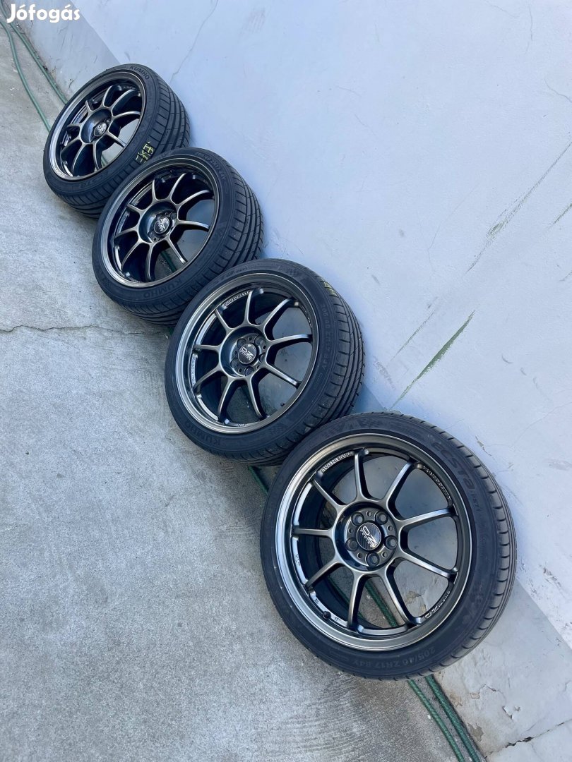 5x100 oz alleggerita r17 Vw Seat Skoda Audi Subaru Toyota stb