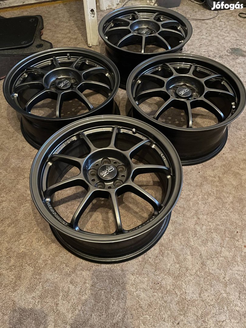 5x100 oz alleggerita r17 fabia Polo Ibiza gr86 tt