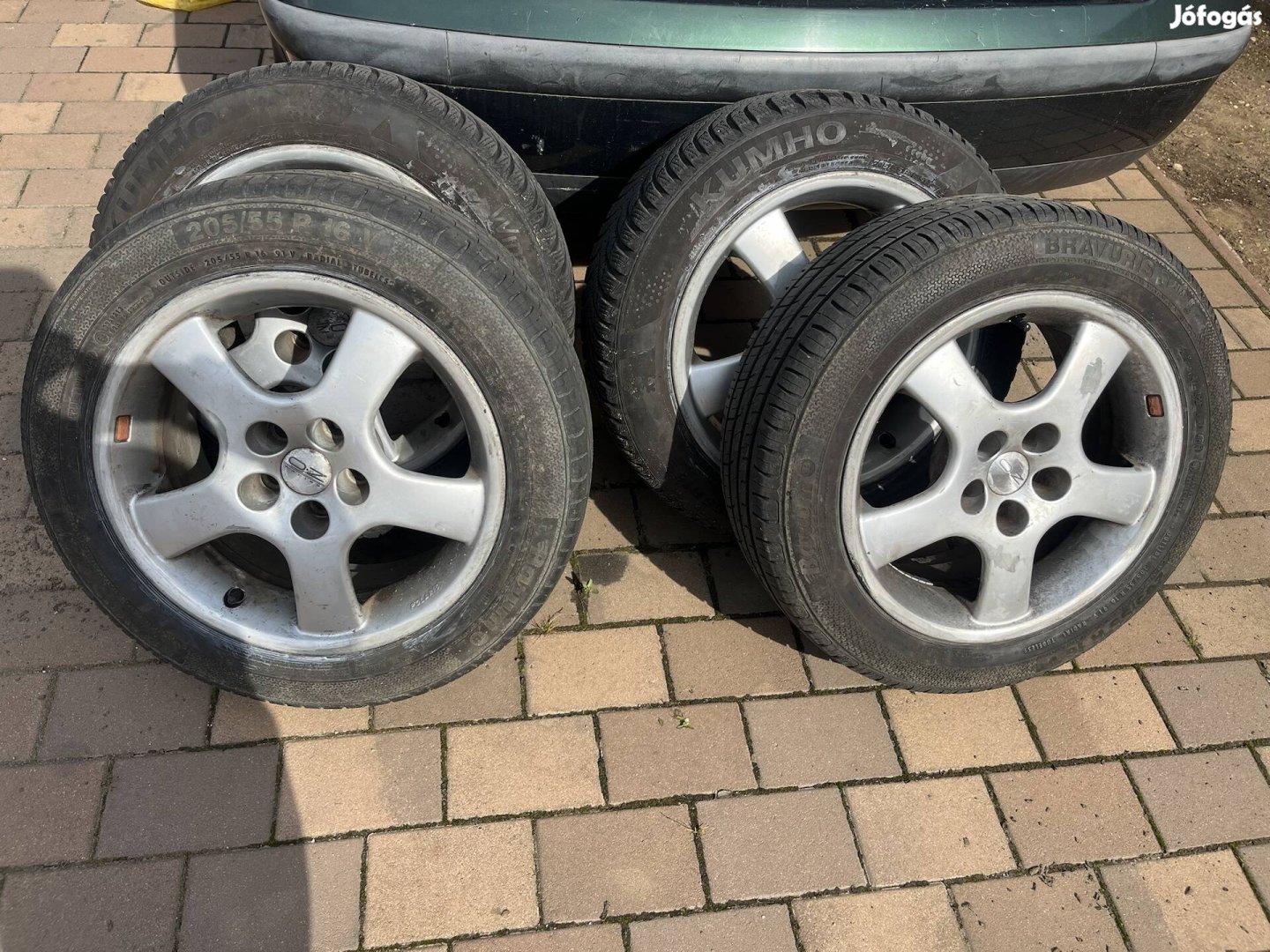 5x100 r15 alufelni 