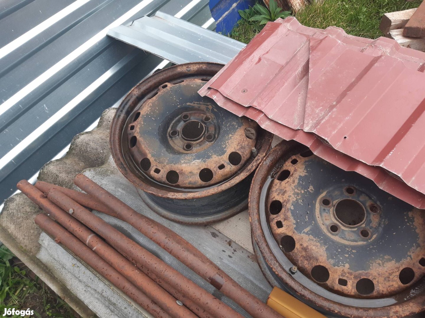 5x100 r15 fabia, golf felni 
