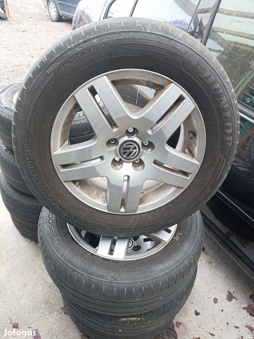 5x100 r15 vw gyári alufelni