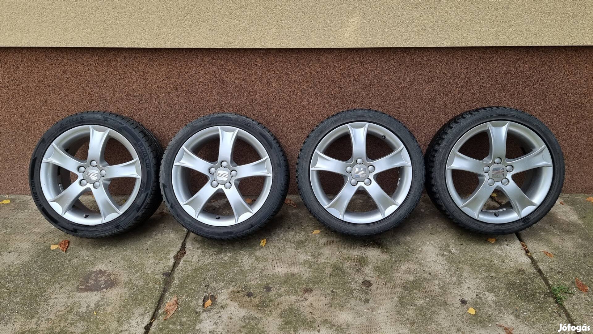 5x100 r16 gyári Seat alufelni
