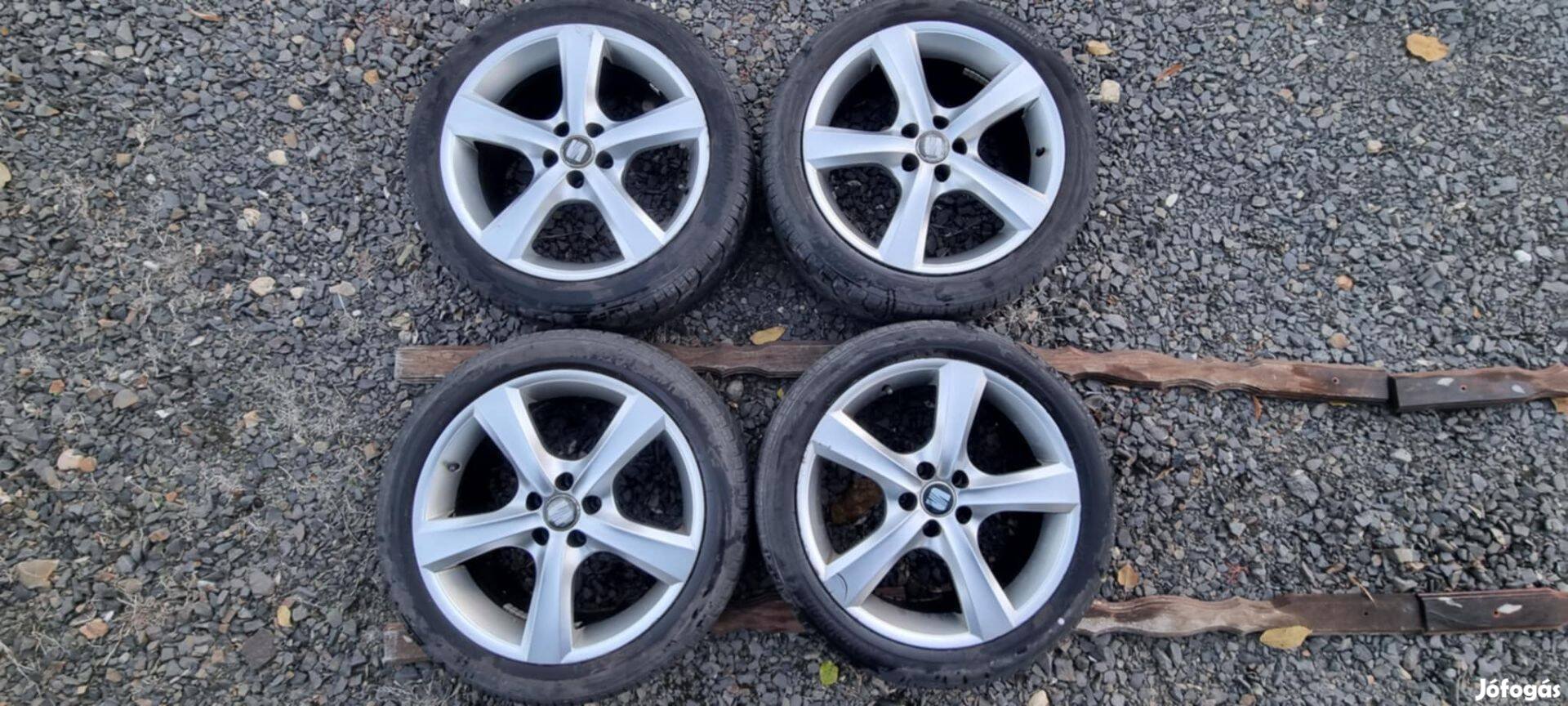 5x100 r17 Alessio alufelni