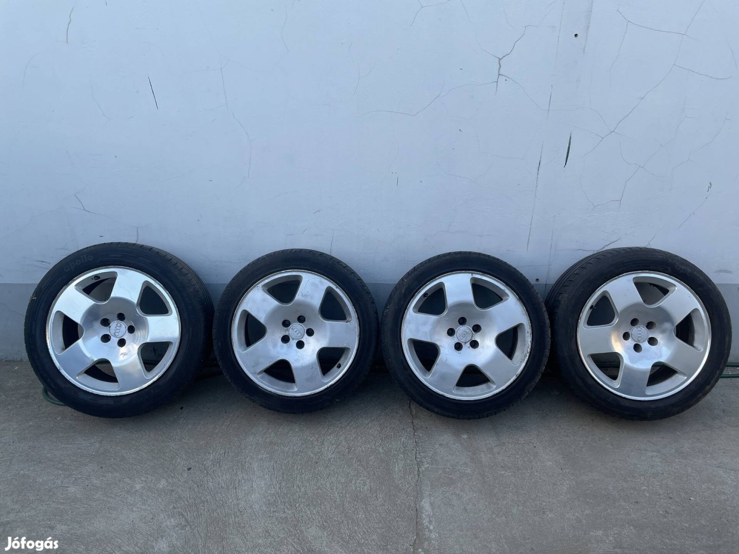 5x100 r17 Audi tt parabol Gyari alufelni 