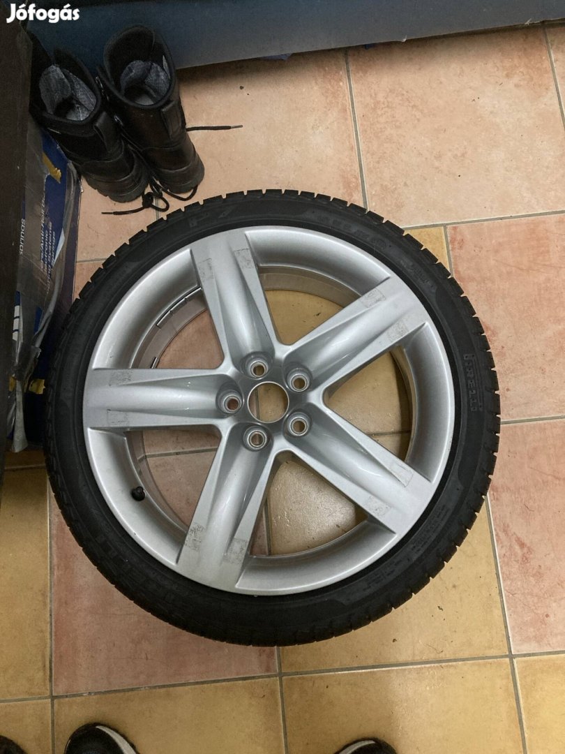 5x100 r17 Seat gyári pótkerék 