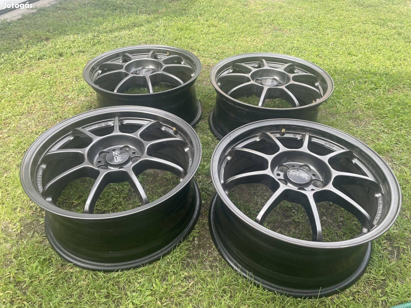 5x100 r17 oz alleggerita 