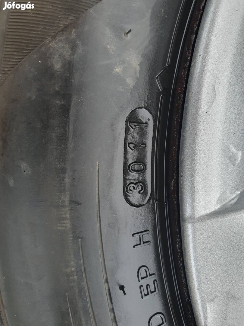 5x100 skoda fabia téligumi 165/70 R14