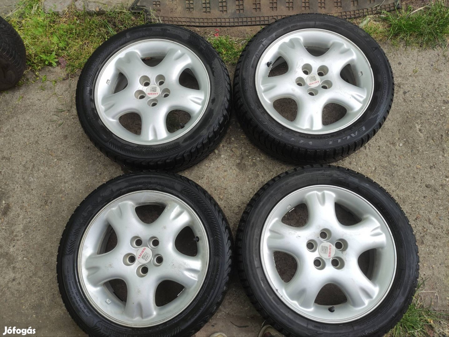 5x100r16 audi,seat,vw alufelni