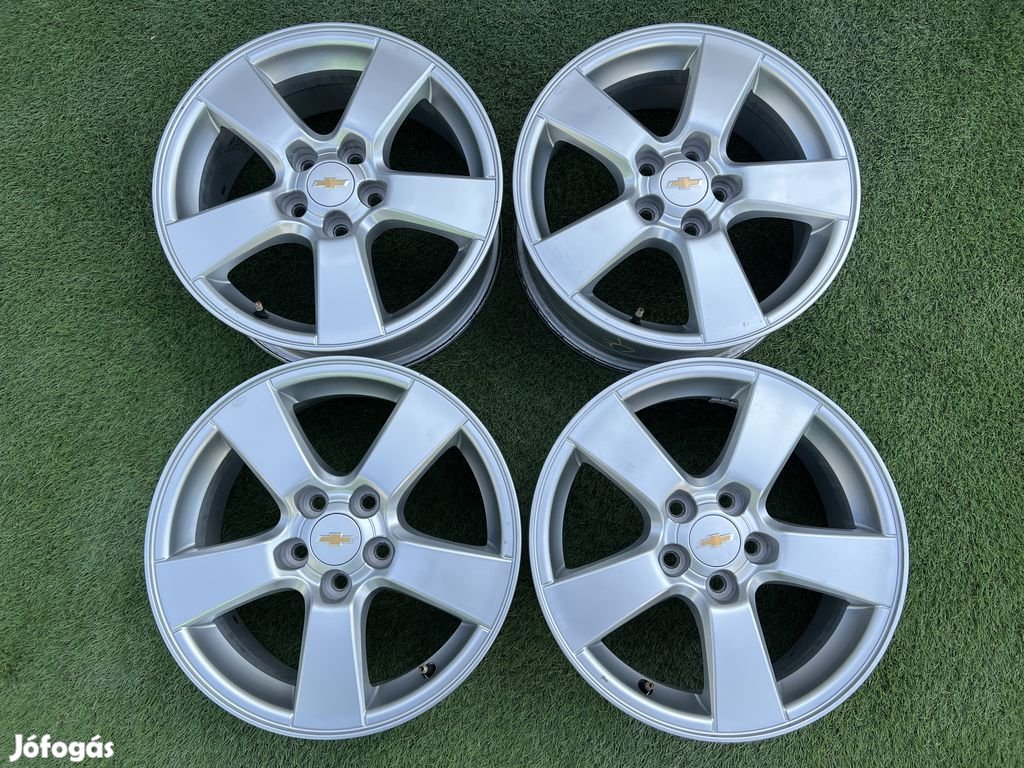 5x105 16" Chevrolet gyári alufelni 6,5Jx16h2 ET39