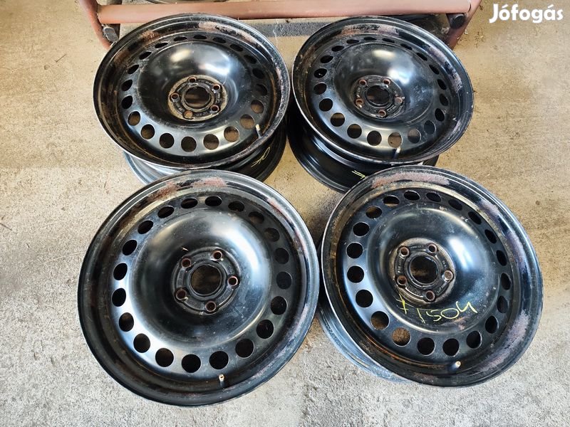 5x105 16" Opel Acélfelni Lemez Felni 90Garage #1504