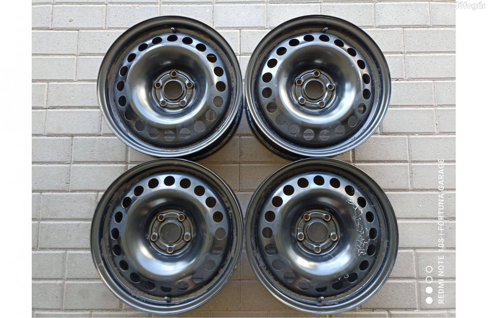 5x105 16" Opel Mokka használt lemezfelni +Tpms (R)