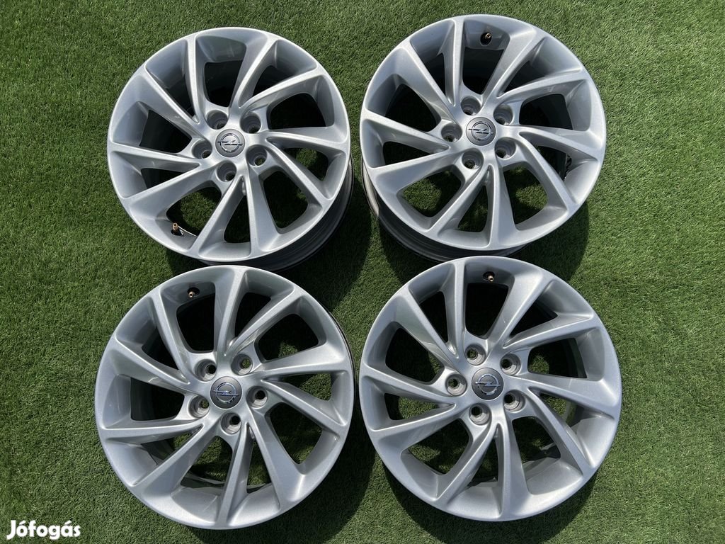 5x105 16" Opel gyári alufelni +TPMS szenzor 7Jx16h2 ET41