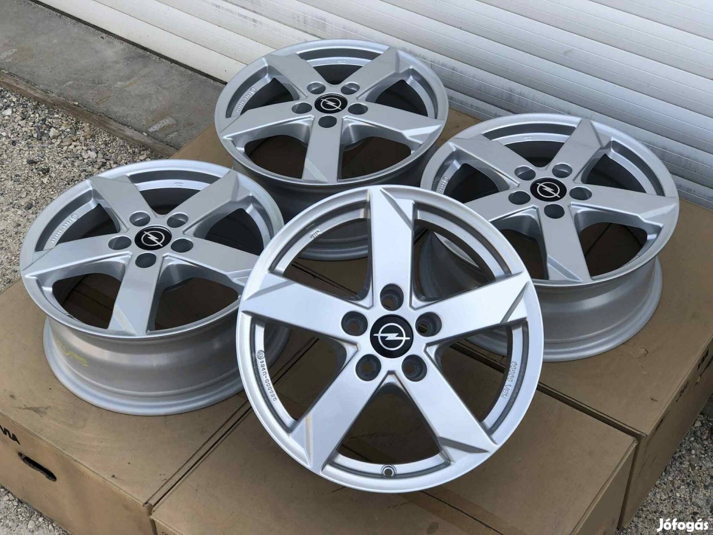 5x105 16" Új Rial Opel Astra Chevrolet Cruze Alufelni 16 col 