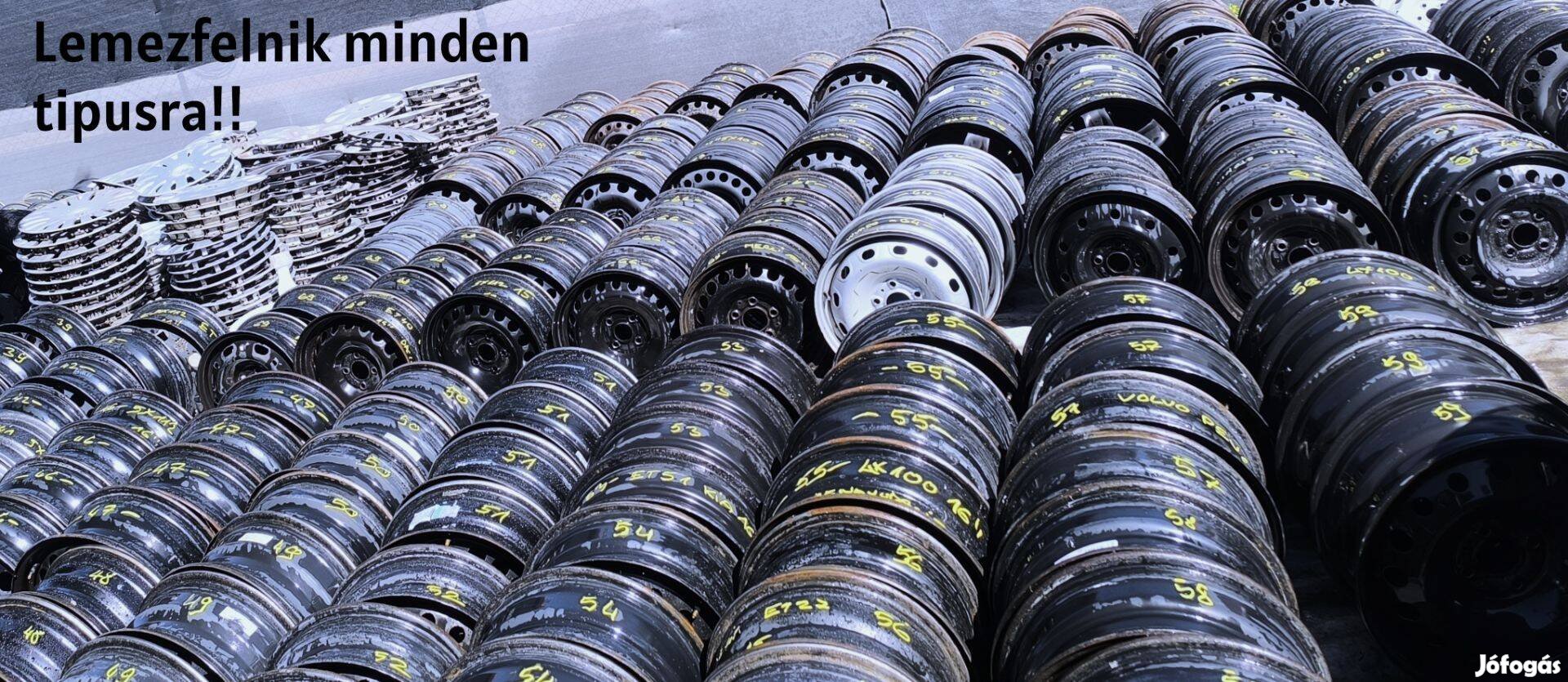 5x105 16 coll Opel Astra J K Mokka Chevrolet 16" felni acélfelni