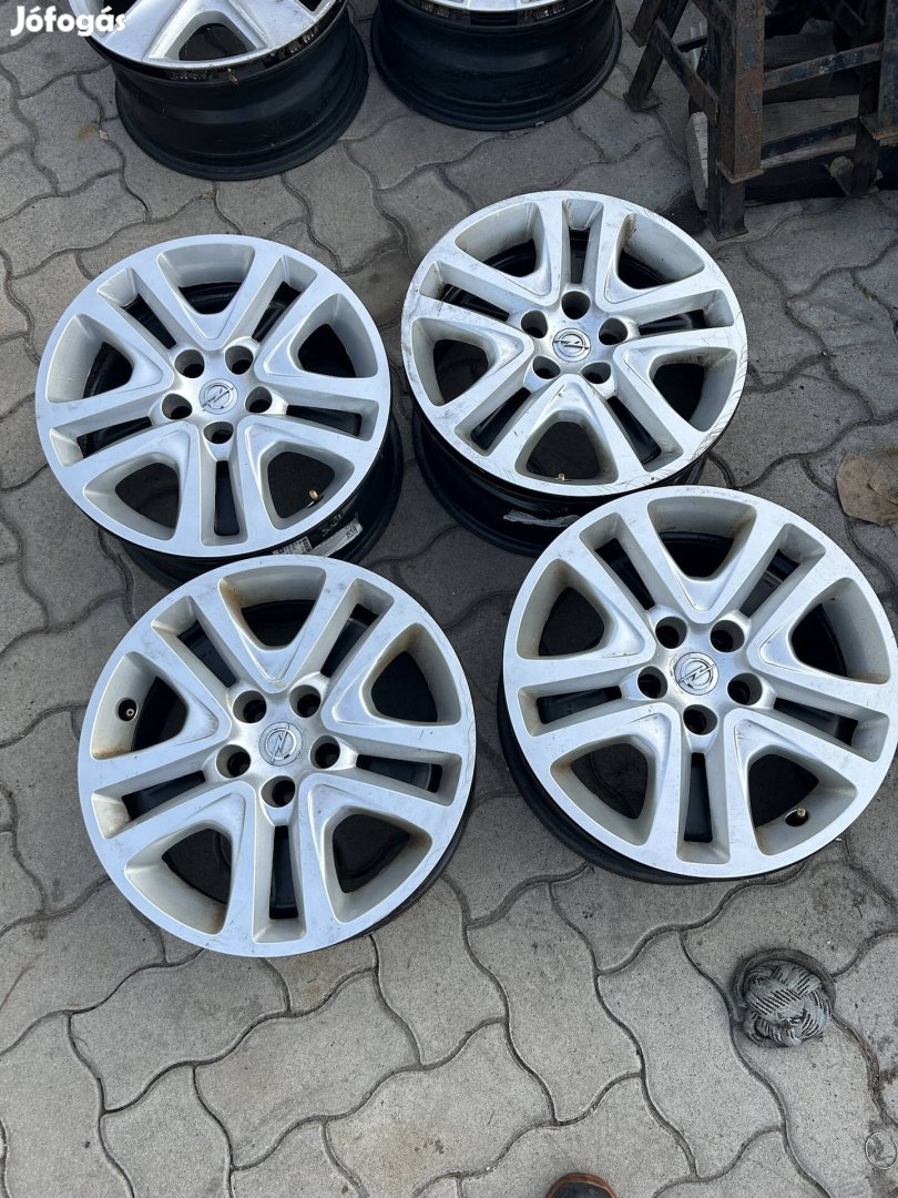 5x105 16 gyári struktur Opel 