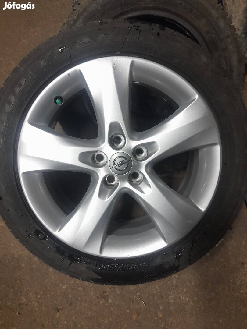 5x105 17 Opel gyári alufelni